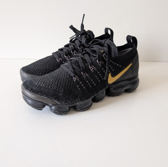 Nike Shoes - Nike Air Vapormax Flyknit 2 Triple White Vast Grey 942843-105 Women’s 7